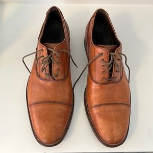 Leather Cole Haan dress shoe.
